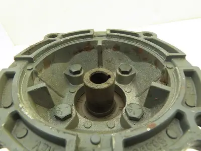Boston Gear HF721-25KZT-B5-H1-P23 Gearbox 25:1 Reducer 70rpm 1Hp 56C Hollow Shaft