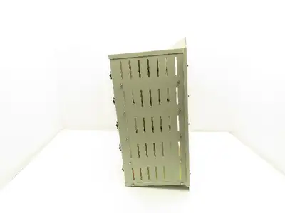 Glassman High Voltage CAB-ESA-FX-01  5-Slot Card Rack PLC Chassis Cabinet