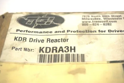 NEW TCI TRANS COIL KDRA3H DRIVE REACTOR