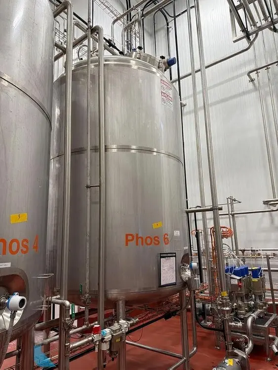Used 2022 JBT — A&B PROCESS SYSTEMS _UNKNOWN_ Stainless Steel Tanks Ohio US | C3 SURPLUS LLC #1097784
