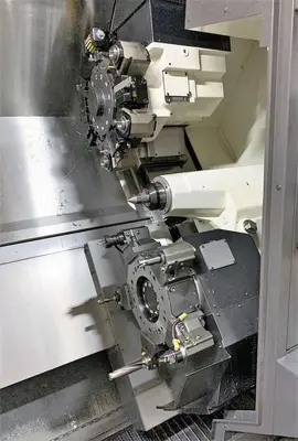 Used 2018 OKUMA LU4000 EX MY CNC Lathes Minnesota US | Orca Machine Tools, Inc. #1267012