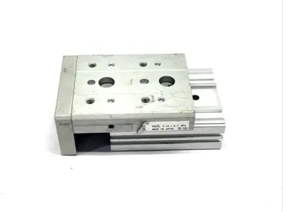 Used SMC MXS16-20 Pneumatic Cylinders Michigan US | Maverick Industrial Sales #1414271