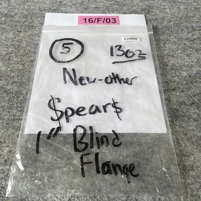 New | in-Stock Spears 853-010 Valves/Fittings California US | Davliegogo LLC #1729149