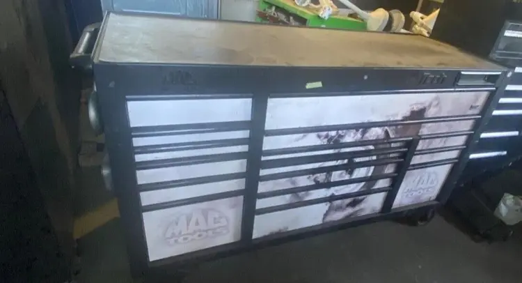 Used MAC TOOLS _UNKNOWN_ Tool Box California US | Van Aliso Enterprises Inc #715807