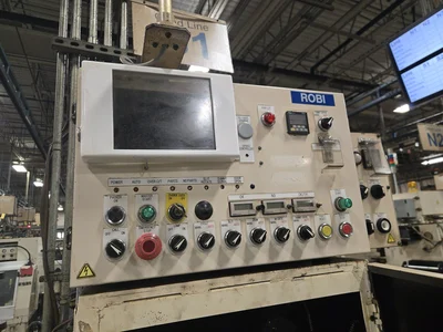 Koyo RT-40 ROBI Outer Diameter Visual Inspection Checking Machine
