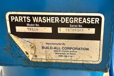 Used BUILD ALL CORPORATION TKL16 Washers Wisconsin US | Lemke Machinery Sales #1354125