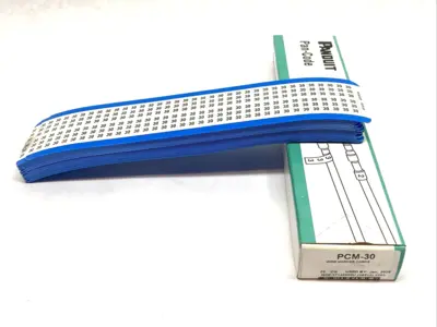 New | in-Stock Panduit Pan-Code Wire Marker Cards BOX OF 24 CARDS Misc Electrical & Power Parts Michigan US | Maverick Industrial Sales #1392513