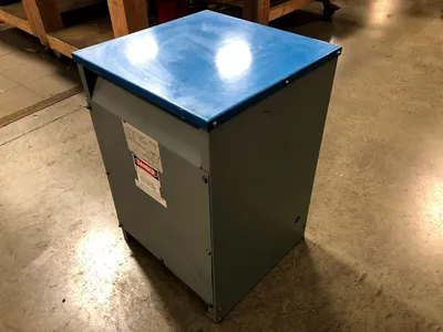 USED 40 KVA Dry Type Transformer 460 Delta 460Y/266 40T145HDIT TESTED