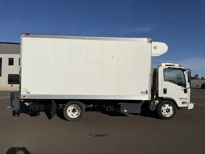Used 2021 ISUZU NQR REFRIGERATED VAN Reefer Trucks Minnesota US | Carco Truck & Equipment #1514089