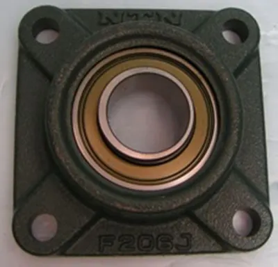 QTY. 1. NTN FLANGE BEARING 4 BOLT 1 &frac14;" BEAR...