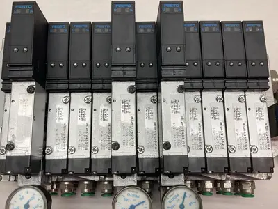 Used FESTO CPX-GE-EV-S Solenoid Valves Ohio US | Surplus Asset Holdings #1365847