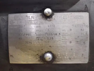 17 STAND X 4" X 48" B&K MODEL #2B-35 RAFTED ROLLFORMER: STOCK #18127