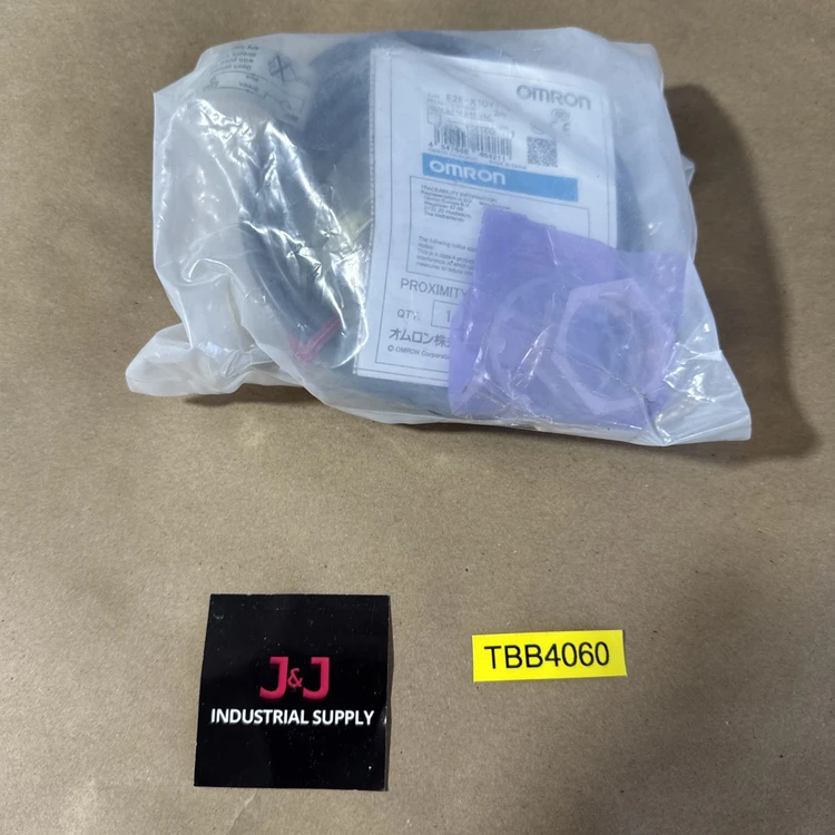 New | in-Stock Omron E2E-X10Y1-US Proximity Sensors Indiana US | J&J Industrial Supply #1078784