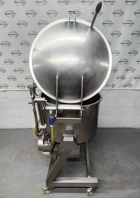 Stephan mobile tiltable vacuum mixer, type: VM 200, 200 lite, 2 speeds, on wheels # 704960