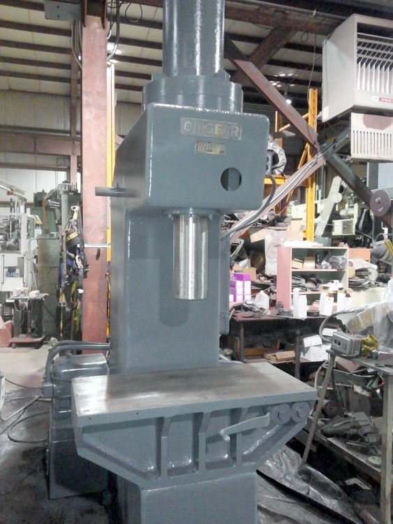 Used OILGEAR 50 TON Hydraulic Presses Pennsylvania US | Hadanich Machine #1443641