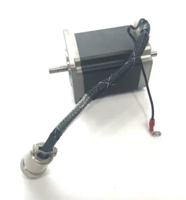 Used Sanyo Denki Step-Syn 2-Phase Stepping Motor SANMOTION F2 1.8º Step Motors (misc) Michigan US | Maverick Industrial Sales #1395641