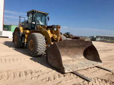 Used 2017 Caterpillar 966M Wheel Loaders Texas US | Rubbl #1324555