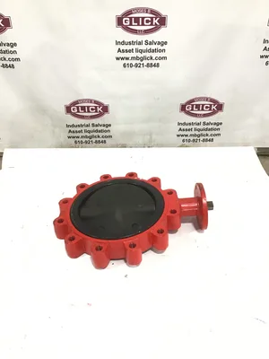 Bray ND4789/20-1000-82801-560 6″Lug-Style Resilient Seated Butterfly Valve