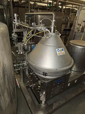 Used 2022 ANDRITZ FRAUTECH ARTBREW ADV71 Centrifugal Separators Oregon US | Ager Tank & Equipment Co. #1265436