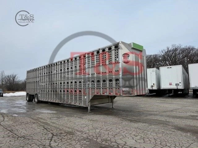 Used 2018 MERRITT _UNKNOWN_ Livestock Trailers Illinois US | T&S Trailer Pool #1509378