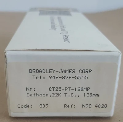 NEW Broadley-James N98-4028