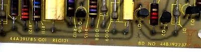 USED GENERAL ELECTRIC 44A391785-G01 PC BOARD 44A391785G01