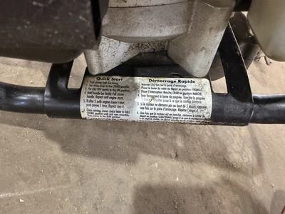 Used EARTHQUAKE E43 AUGER Post Hole Diggers Michigan US | Miedema Asset Management Group #1483360