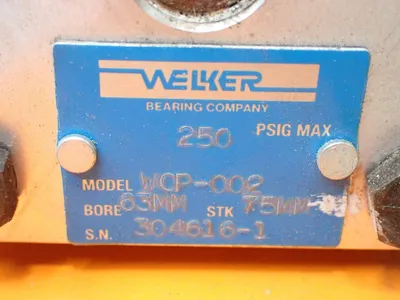 Used WELKER SB4N075B010D001D000 Pumps Ohio US | HGR 24 #976279