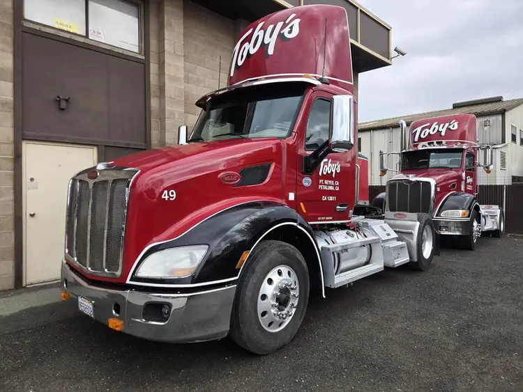 Used 2017 PETERBILT 579 Tractors & Trailers California US | Ben Kaplan Equipment #1181323