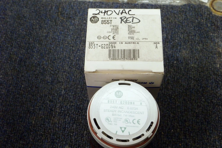 New | in-Stock Allen-Bradley 855T-G20DN4 Safety Products (Other) Arizona US | ASSET CONVERSION SPECIALISTS, INC. #312921
