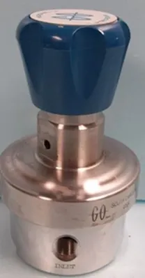QTY. 1. GO INC. REGULATOR VALVE BP8-1A11D9D111 0-2...