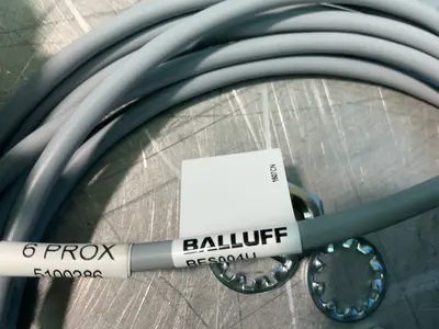 Used BALLUFF BES M12MGUSC30BBV03 Proximity Sensors Ohio US | HGR 24 #1357232