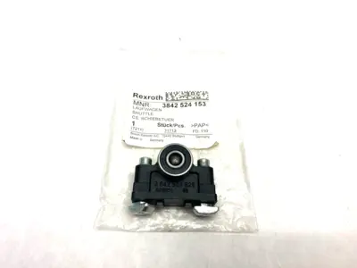 New | in-Stock BOSCH REXROTH DUAL BEARING SHUTTLE TROLLEY Bearings | Maverick Industrial Sales #1108134