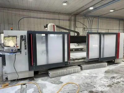 Used 2017 INTERMAC MASTER 38.3 Stone CNC Machining Centers Michigan US | All Used Stone Equipment #1568679