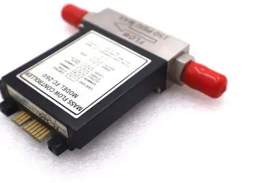 TYLAN MODEL FC-260 MASS FLOW CONTROLLER 150 PSIG MAX S/N AA804014 2 SLPM #K-1846