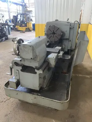 20.5" X 30" LODGE & SHIPLEY POWERTURN ENGINE LATHE, 2-1/8" HOLE: STOCK 13121