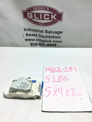 Eaton Cutler-Hammer WMS1D03 Supplementary Protector