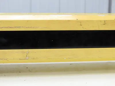 Sick Optic AGSE 1200-1211 Safety Light Curtain Receiver 1183mm x 6m