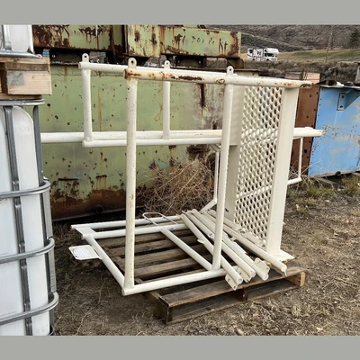 Platform with Ladder