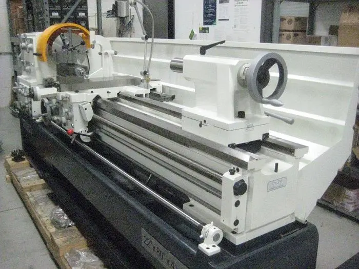 " NEW " 22" X 60" POWERTURN PRECISION LATHE - W/4-1/8" BORE