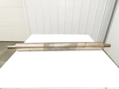 Hytrol 945.28490 Conveyor Pulley 4.5"x 49"BW 1-15/16" Solid Shaft Crowned