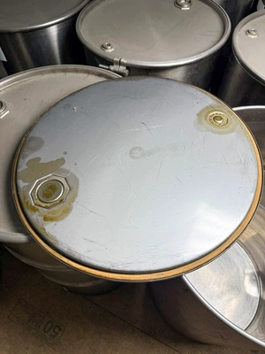 Stainless Steel 55 Gallon Drums