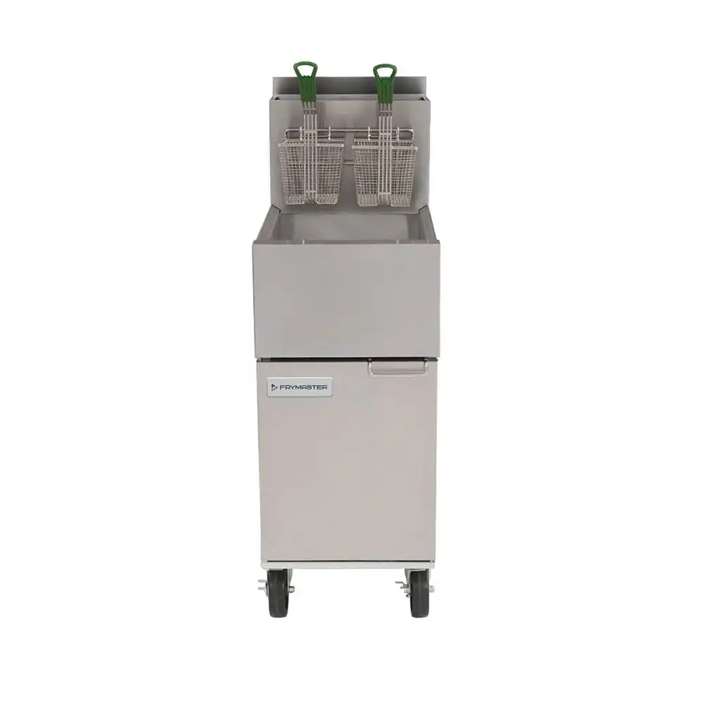 Frymaster ESG35T Gas Fryer - (1) 35 Lb Vat, Floor Model, Natural Gas