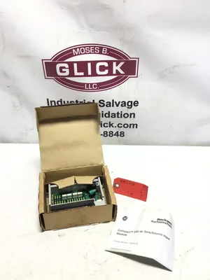 Allen-Bradley 1769-IQ16 COMPACT 24V dc/sink source input module