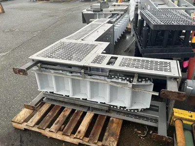 Smalley 16' High Bucket Lift Elevator