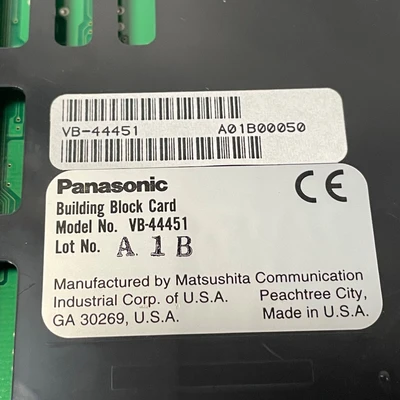 PANASONIC _UNKNOWN_ Other Business & Industrial | Amiron Machinery (4)