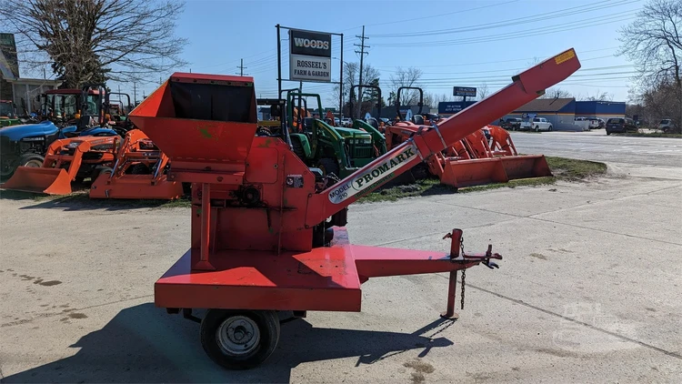 Used PROMARK 210 Wood Chippers | Rosseel's Equipment Inc #720733