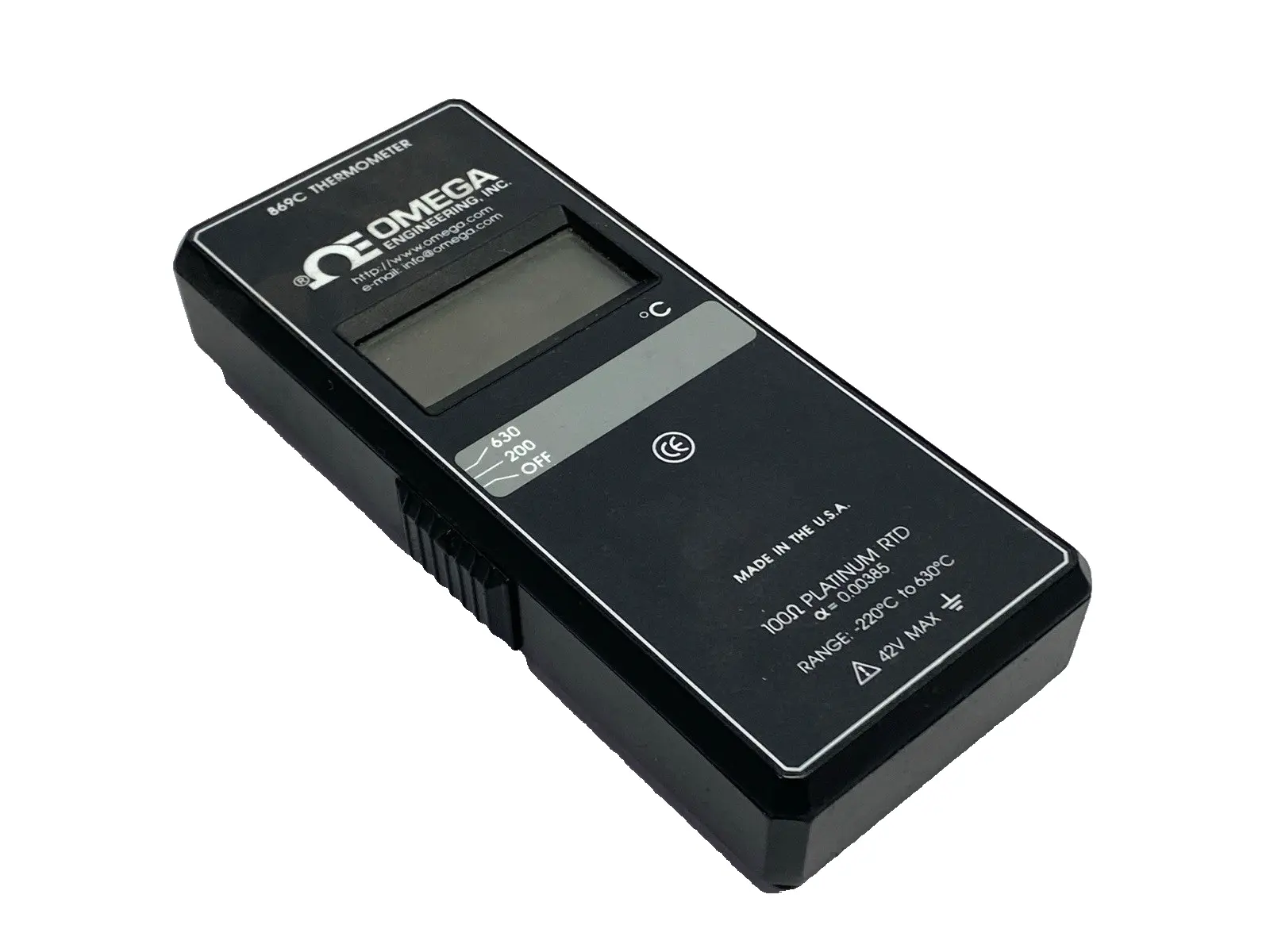Used OMEGA 869C Temperature Monitoring Michigan US | Maverick Industrial Sales #1487417