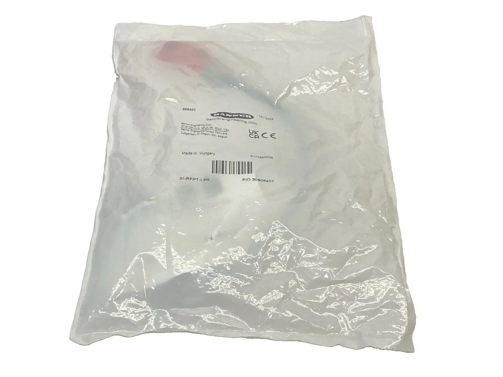New | in-Stock Banner Engineering RFID Safety Switch Coding Low Single PNP 806407 Proximity Sensors Michigan US | Maverick Industrial Sales #1420740