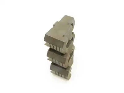 4775 Steel Lathe Chuck Jaws Reversible T-Track mount Set of 3